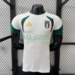 Camiseta de Entrenamiento Italia 2026 Blanco (EDICIÓN JUGADOR)