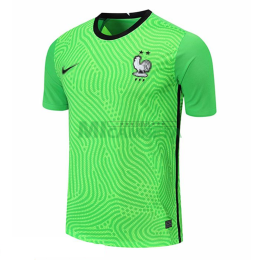 Camiseta de Portero Francia 2021 Verde