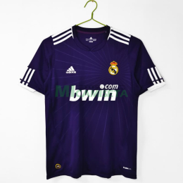Camiseta Real Madrid Tercera Equipación Retro 2010/11 Morado