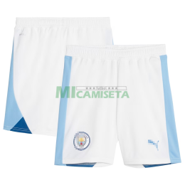 Pantalón Corto Manchester City Primera Equipación 2023/2024