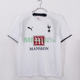 Camiseta Tottenham Hotspur Primera Equipación Retro 2006/07 Blanco