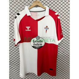 Camiseta Celta de Vigo 2026/2027 Rojo/Blanco Versión Retro