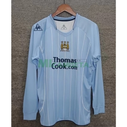 Camiseta Manchester City Segunda Equipación Retro 2007/08 ML