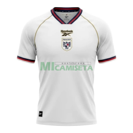 Camiseta Panamá Segunda Equipación Mundial 2026 Blanco