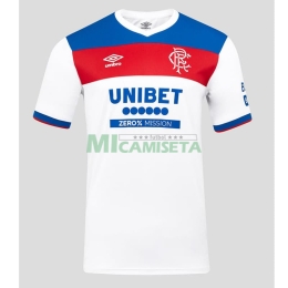 Camiseta Rangers FC Segunda Equipación 2025/2026 Blanco