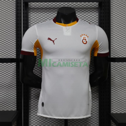 Camiseta Galatasaray Segunda Equipación 2026/2027 Blanco/Naranja (EDICIÓN JUGADOR)