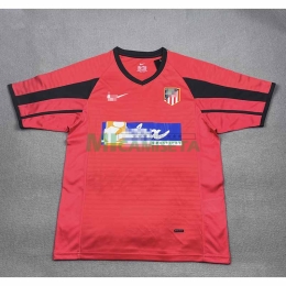 Camiseta Atletico de Madrid Segunda Equipación Retro 2001/02