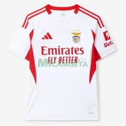 Camiseta Benfica Tercera Equipación 2025/2026 Blanco
