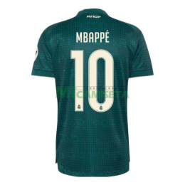 Camiseta MBAPPÉ 10 Real Madrid Segunda Equipación 2026/2027 Verde Oscuro con Parche HP