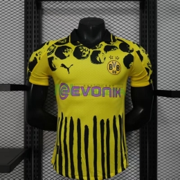 Camiseta Borussia Dortmund Primera Equipación 2025/2026 Club World Copa Amarillo (EDICIÓN JUGADOR)