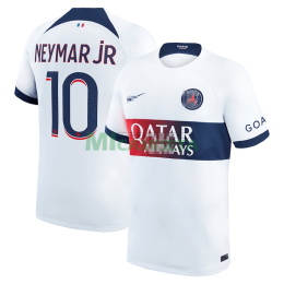 Camiseta Neymar Jr 10 PSG Segunda Equipación 2023/2024