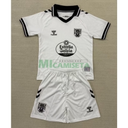 Camiseta de Portero Celta De Vigo 2025 Niño Kit Blanco