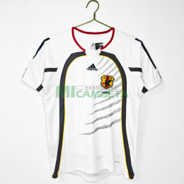 Camiseta Japón Segunda Equipación Retro 2006/07 Blanco
