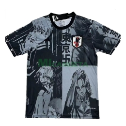 Camiseta Japón 2024 Negro Anime