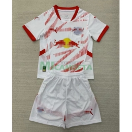 Camiseta Leipzig Primera Equipación 2024/2025 Niño Kit