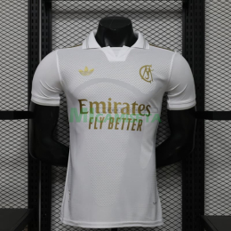 Camiseta Real Madrid 2026/2027 Edición Especial Blanco con Parche HP (EDICIÓN JUGADOR)