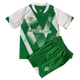 Camiseta Werder Bremen Primera Equipación 2022/2023 Niño Kit