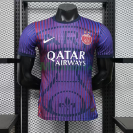 Camiseta PSG Segunda Equipación 2026/2027 Pre-Match Morado (EDICIÓN JUGADOR)