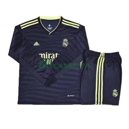 Camiseta Real Madrid Tercera Equipación 2022/2023 Kit ML