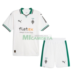 Camiseta Borussia Monchengladbach Primera Equipación 2023/2024 Niño Kit