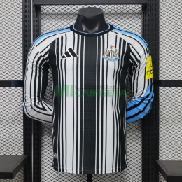 Camiseta Newcastle United Primera Equipación 2026/2027 Negro/Blanco (EDICIÓN JUGADOR)