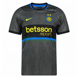 Camiseta Inter de Milan Tercera Equipación 2026/2027 Gris