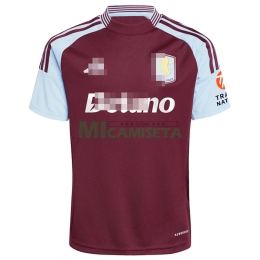 Camiseta Aston Villa Primera Equipación 2024/2025