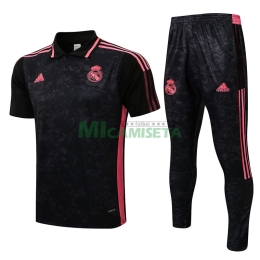 Polo Real Madrid 2021/2022 Kit Negro/Rosa