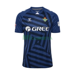 Camiseta de Portero Real Betis 2025/2026 Azul Marino con Parche La Liga