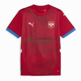 Camiseta Serbia Primera Equipación 2024