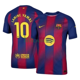 Camiseta Lamine Yamal 10 Barcelona Primera Equipación 2025/2026