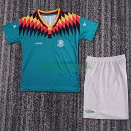 Camiseta Alemania Segunda Equipación Retro 1994 Niño Kit