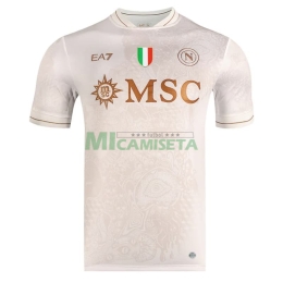 Camiseta Napoli Segunda Equipación 2025/2026 Blanco