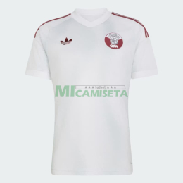 Camiseta Qatar Segunda Equipación Mundial 2026 Blanco