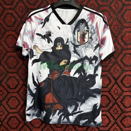Camiseta Japón 2024 Uchiha Sasuke Blanco/Negro
