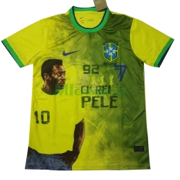 Camiseta Brasil 2022 Edición Conmemorativa Amarillo