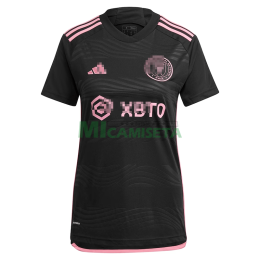 Camiseta Inter Miami Segunda Equipación 2023/2024 Mujer