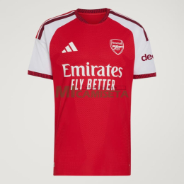 Camiseta Arsenal Primera Equipación 2026/2027 Rojo/Blanco