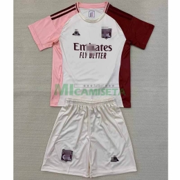 Camiseta Olympique De Lyon Tercera Equipación 2024/2025 Niño Kit