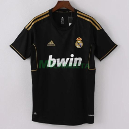 Camiseta Real Madrid Segunda Equipación Retro 2011/12 Negro