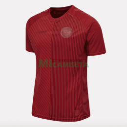 Camiseta Dinamarca Tercera Equipación 2021