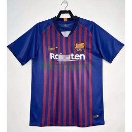 Camiseta Barcelona Primera Equipación Retro 2018/19