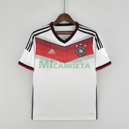 Camiseta Alemania Primera Equipación Retro 2014
