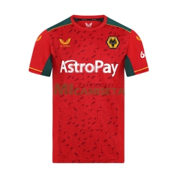 Camiseta Wolverhampton Wanderers Segunda Equipación 2023/2024