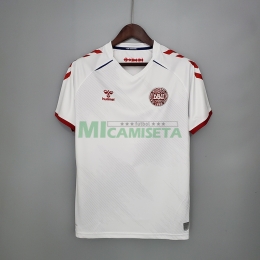 Camiseta Dinamarca 2ª Equipación 2021