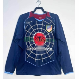 Camiseta Atletico de Madrid Segunda Equipación Retro 04/05 ML