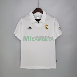 Camiseta Real Madrid Primera Equipación Retro 2002/03