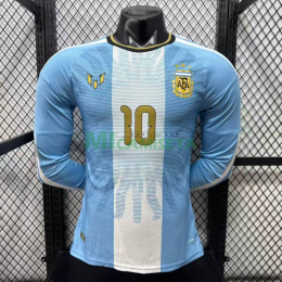 Camiseta MESSI 10 Argentina 2026 Edición Despedida ML (EDICIÓN JUGADOR)