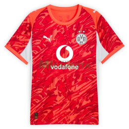 Camiseta de Portero Borussia Dortmund 2025/2026 Naranja