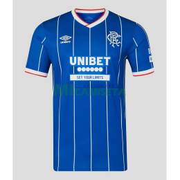 Camiseta Rangers FC Primera Equipación 2026/2027 Azul